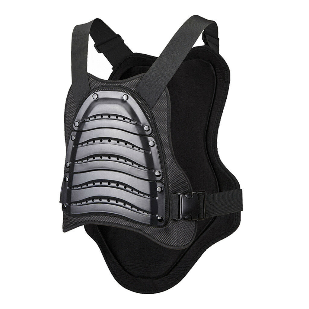 Breathable Motorcycle Protective Vest Motorbike Chest Back Body Protector