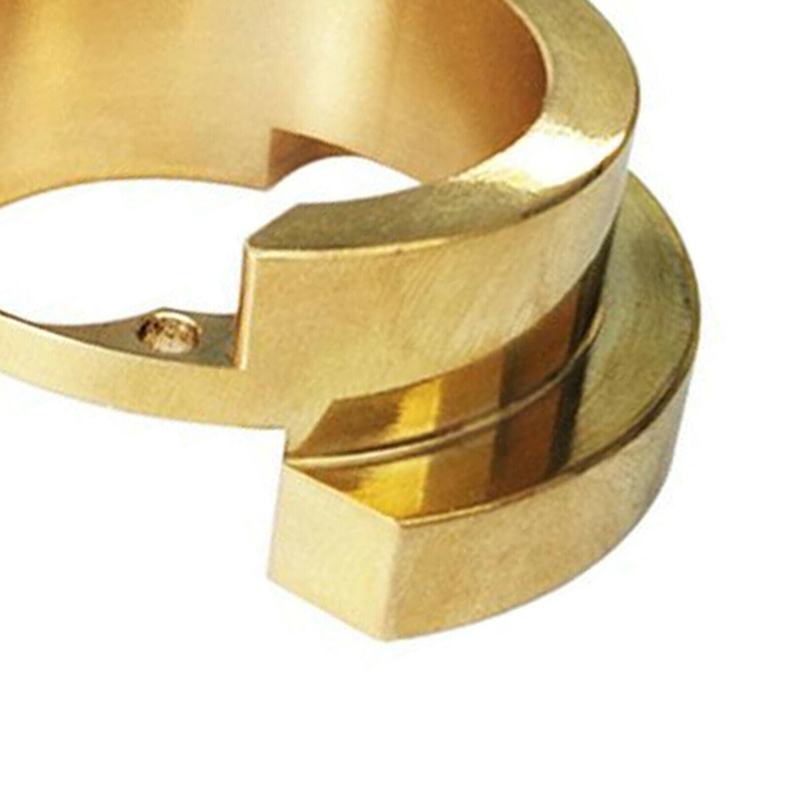 1 Pair Brass Counterweight for TRX4 1/10 Scale RC Rock Crawler Car Upgrades