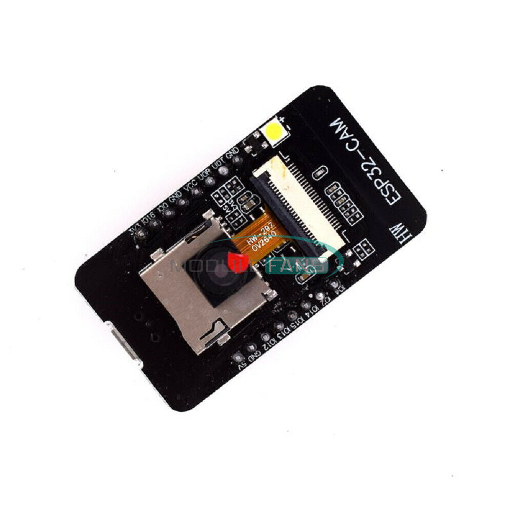 USB WIFI Bluetooth Development Board ESP32-CAM-CH340 OV2640 Camera Module DIY