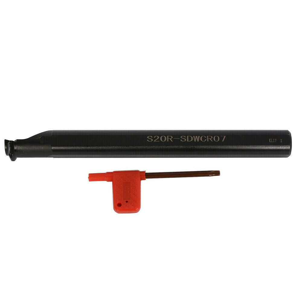 62.5° S20R-SDWCR07 Right hand CNC Lathe Internal Turning Tool Holder For DCMT07