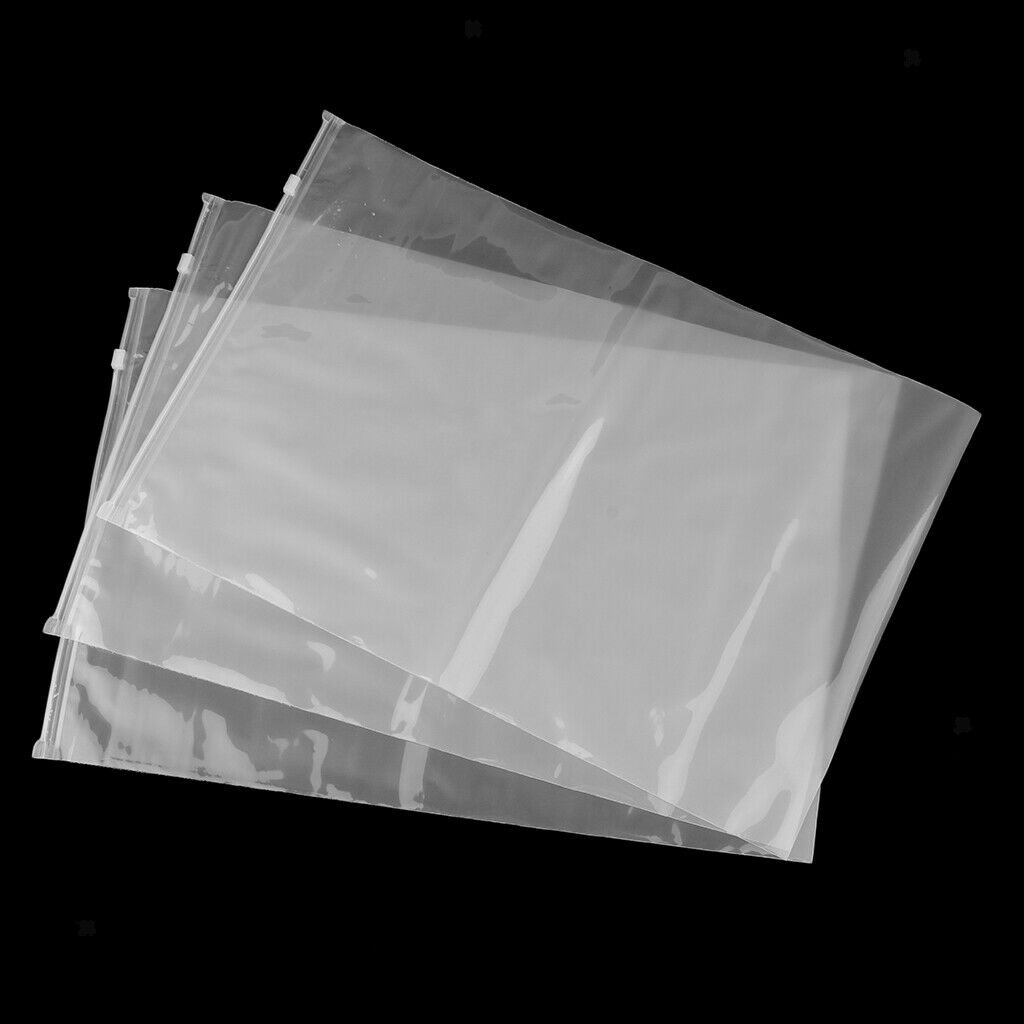 Matte Frosted Travel Pouch Clothing Storage Bag Waterproof  Bag M