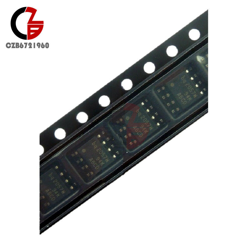 2PCS BQ2057WSNTR BQ2057 IC TI SOP-8 LITH-ION LDO CHRG MGMT