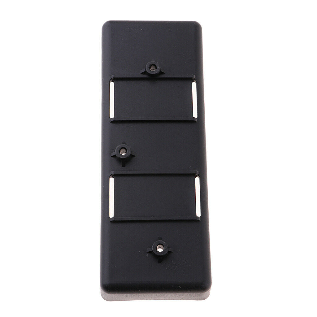 2Pcs 1/10 RC Car Rock Crawler Models Battery Box Holder Case for D90 Parts