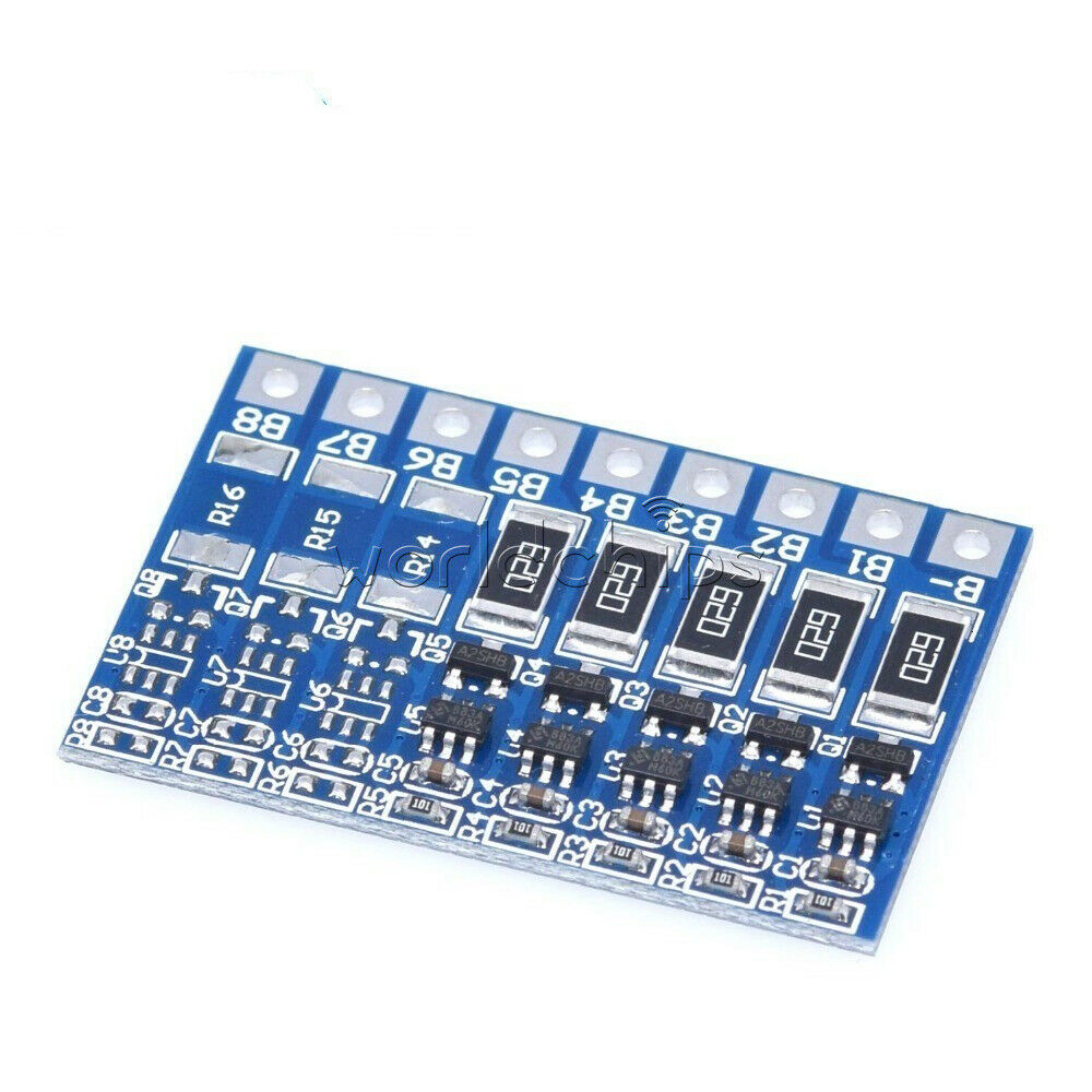 5S 4.2V 18650 Li-ion Lithium Battery Charger Balance Board Module 18.5V 21V