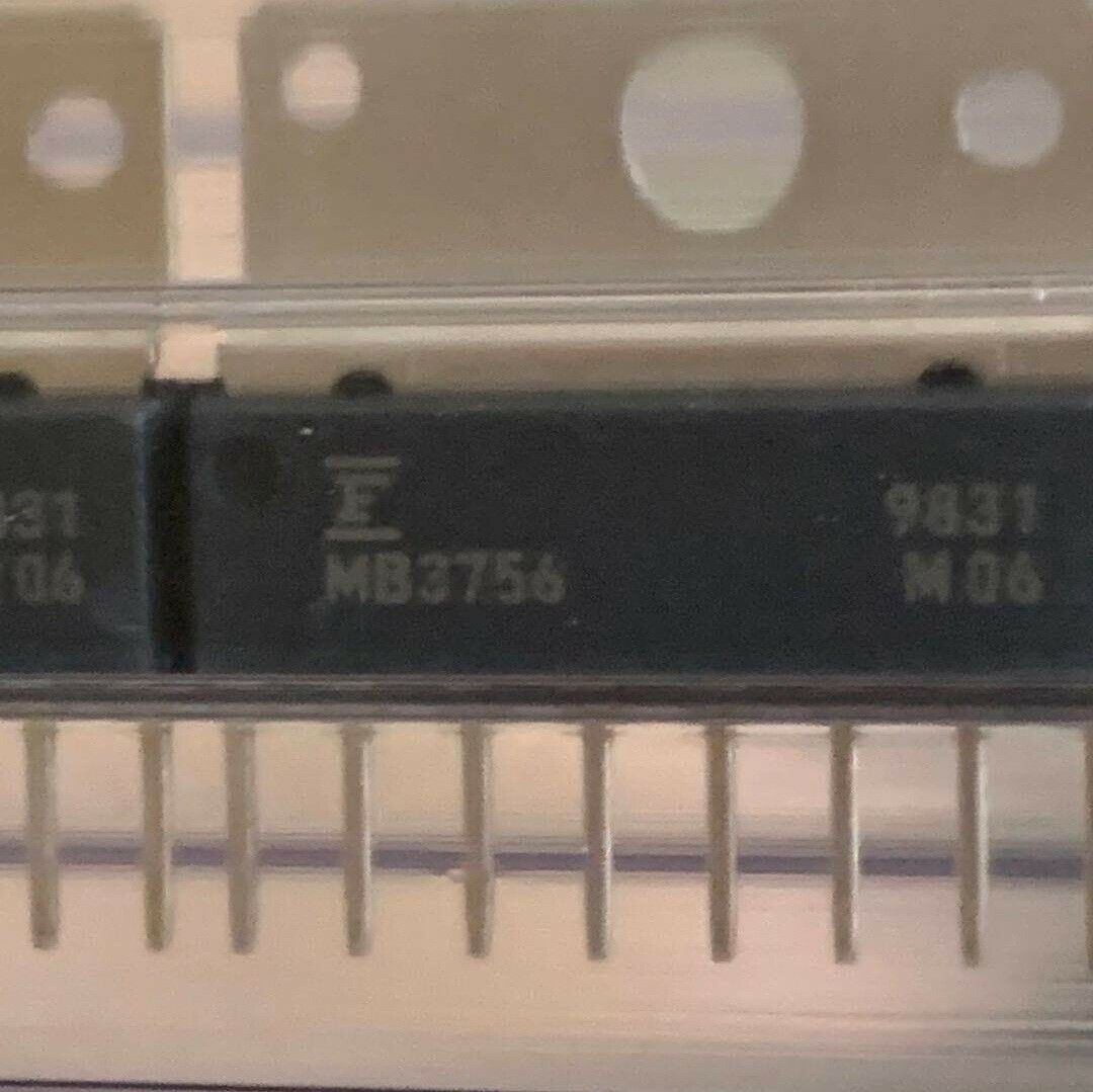 10PCS IC FUJI(FUJITSU) SIP-8 MB3756 MB3756M MB3756M-G