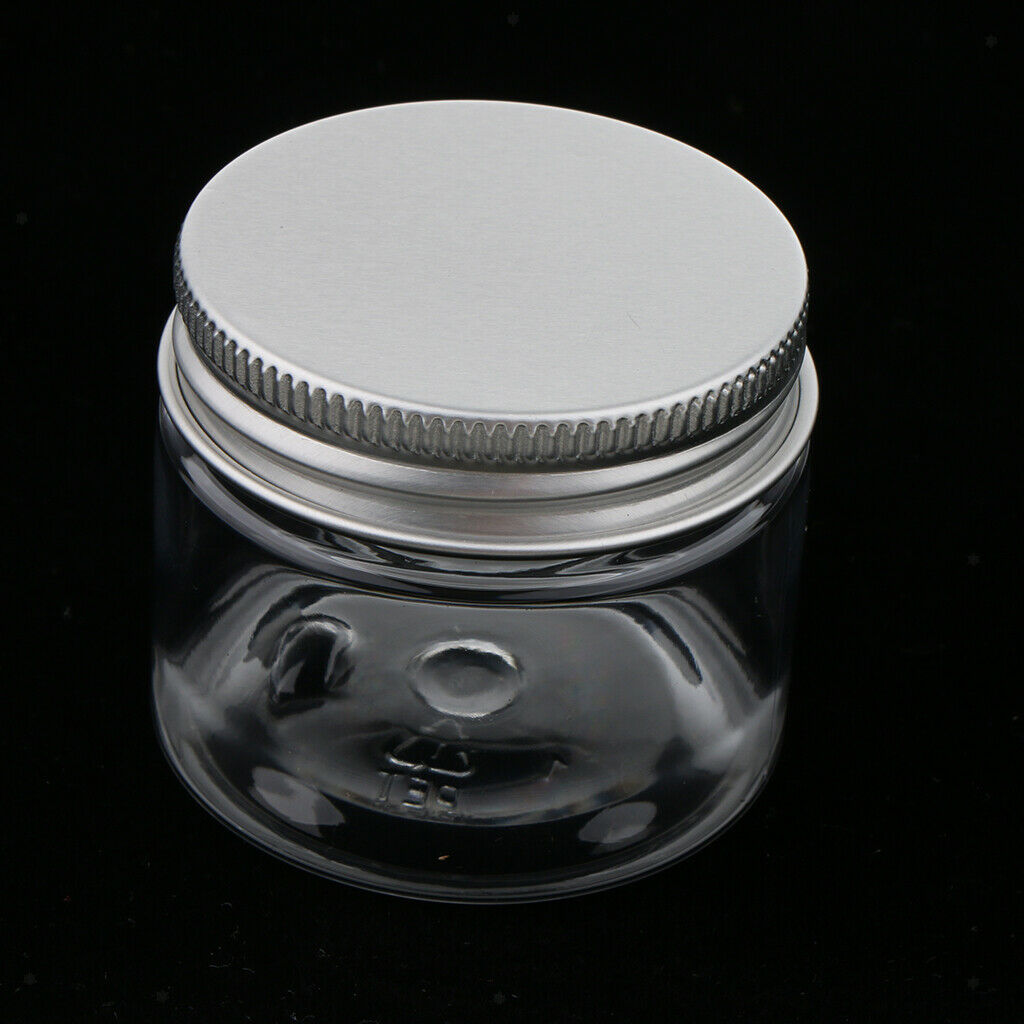 20Pcs Empty Cosmetic Lotion Jars Pot Salves Herbs Body Butter Containers