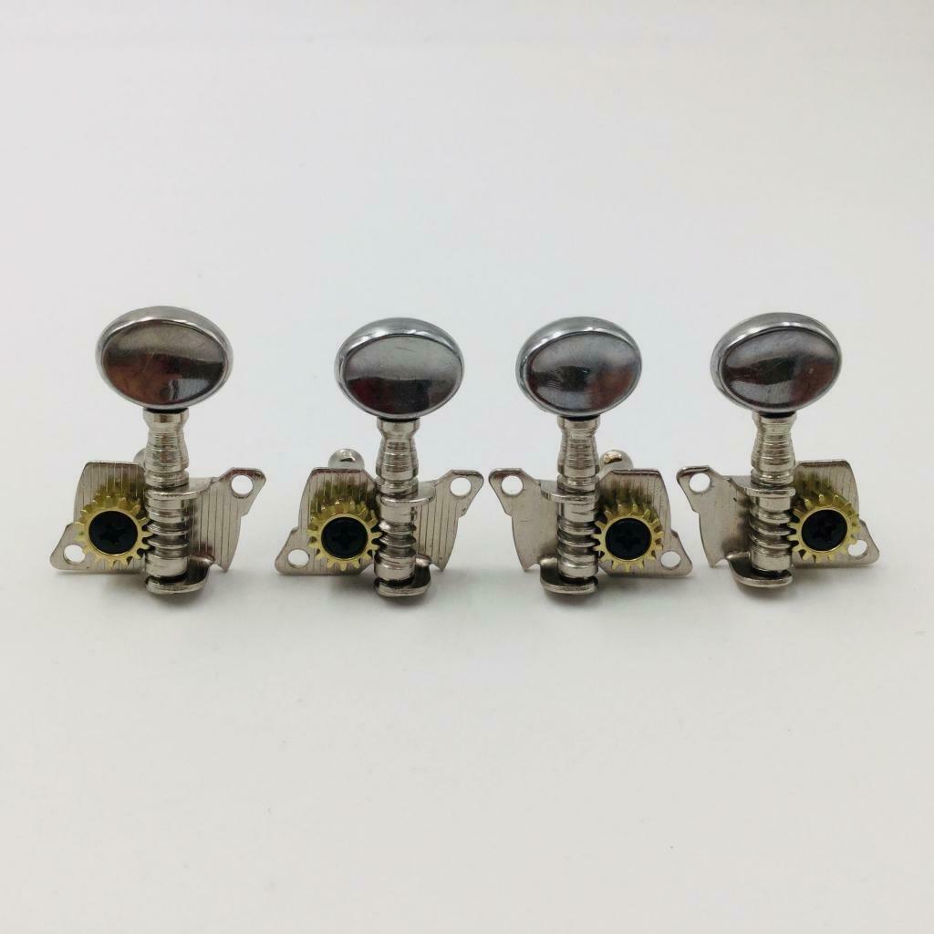 Pack of 4 String Tuning Peg Key Tuners for Ukulele
