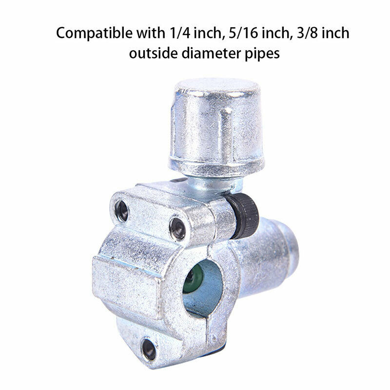 2 Pack BPV31 Bullet Piercing Tap Valve Kits U-Charging HoseB Tt