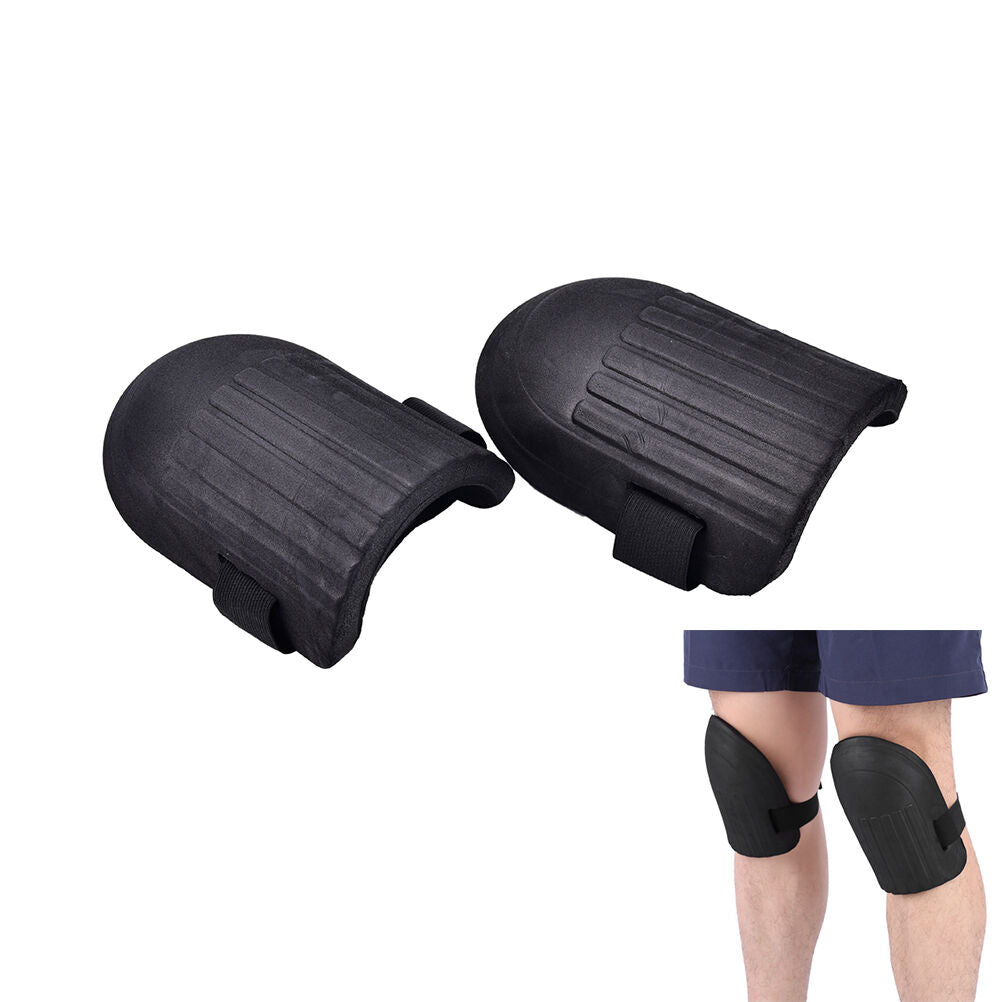 Soft Foam Knee Pads Protectors Cushion Sport Work Guard Gardening Builder J BR
