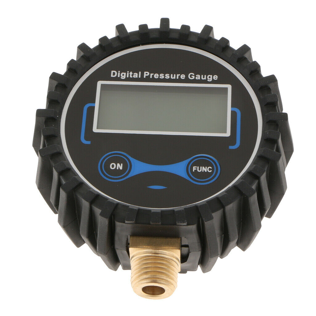 Digital Tire Pressure Gauge with LED Backlit Screen 200 PSI for Vehicles