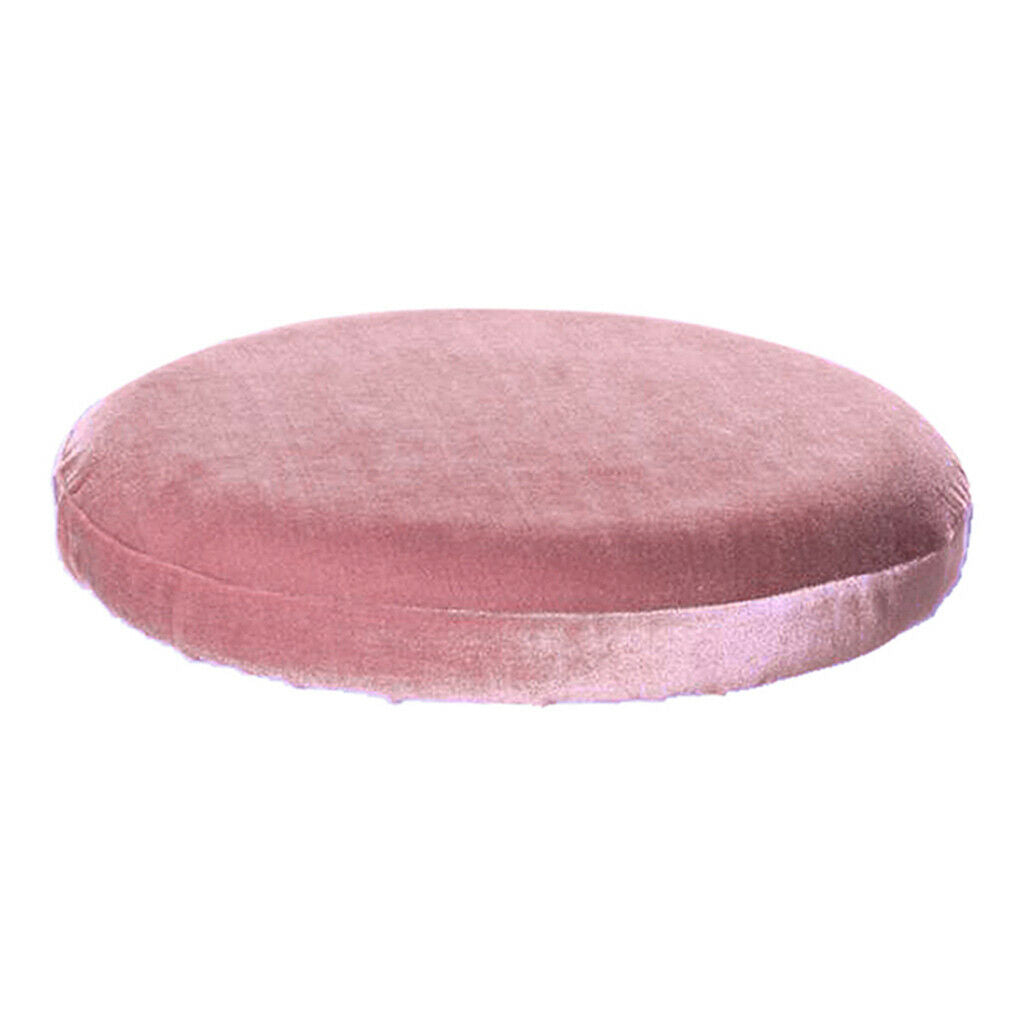 3X Soft Velvet Stretchy Wedding Dining Room Chair Seat Cover Pink