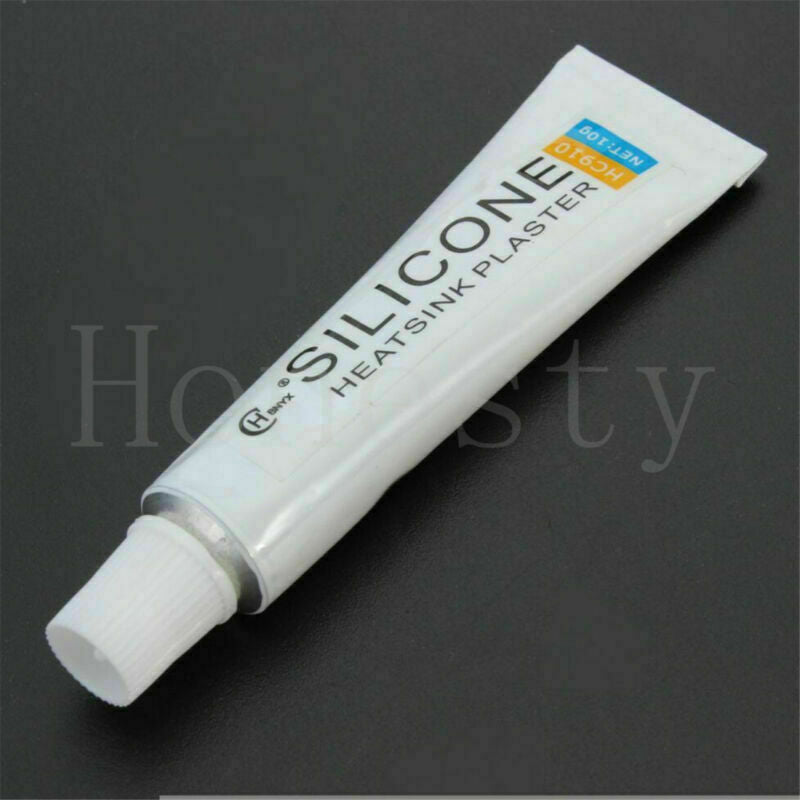 1x Useful HC-910 Silicone Thermal Conductive Adhesive Glue Tube Heatsink Plaster