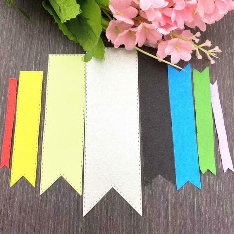 Tags Metal Cutting Dies Stencil DIY Scrapbooking Album Paper Card Template Mold