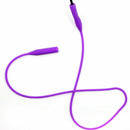 4 Pcs Sunglasses Rope Round Accessory Silicone Cord For Neck Glasses Holder Rope
