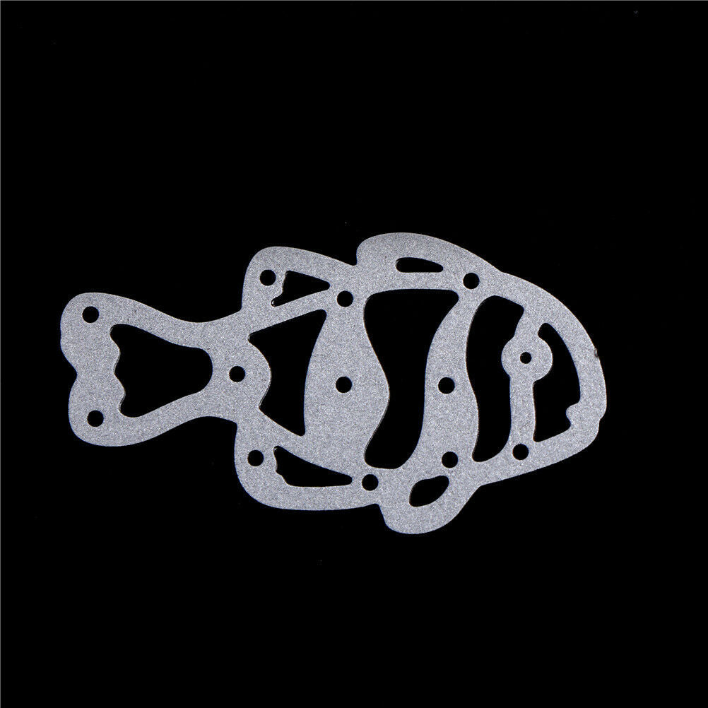 Cute Animals Fish Scrapbooking Photo Album Metal Stencil Cutting Die Pape.l8