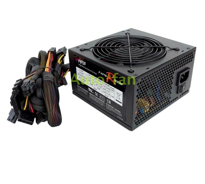 Brand New HIPER R480W 480W Desktop Full Module Power Supply