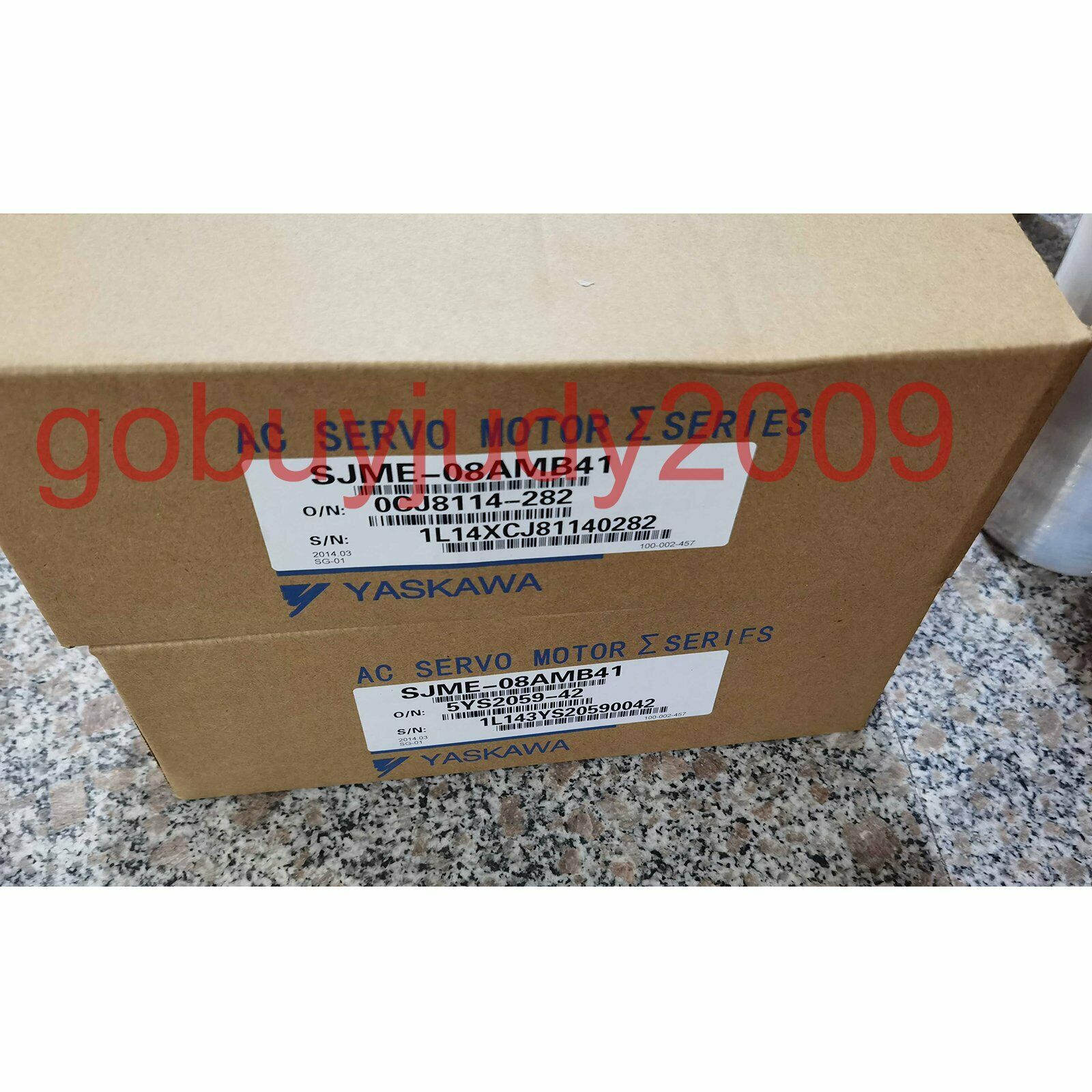 1PC Brand New SJME-08AMB41 Servo Motor Quality assurance DHL fast delivery YS9T