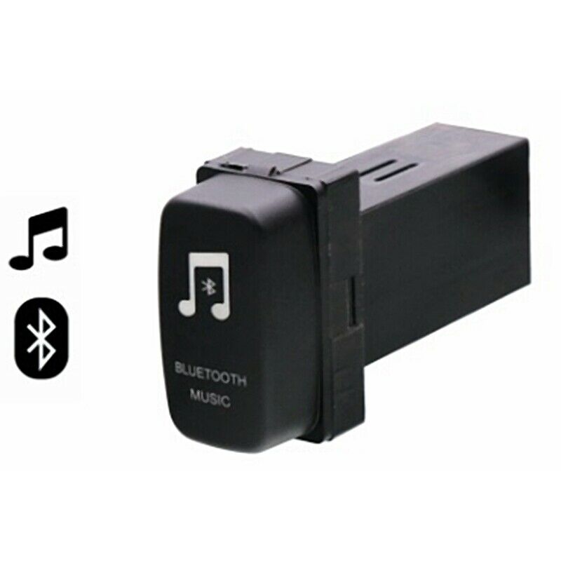Car Bluetooth Music Adapter Module Panel Installation AUX Output Use for MitsuR9