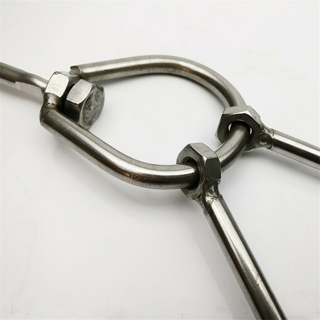 5 lot Stainless Steel Hooks Processing Smoking Hanger Hook Tool 0.35x30cm