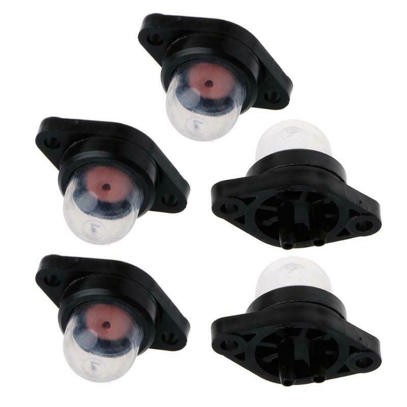 5pcs Petrol Snap in Primer Bulb Fuel For Chainsaws Blowers Trimmer Carburetor