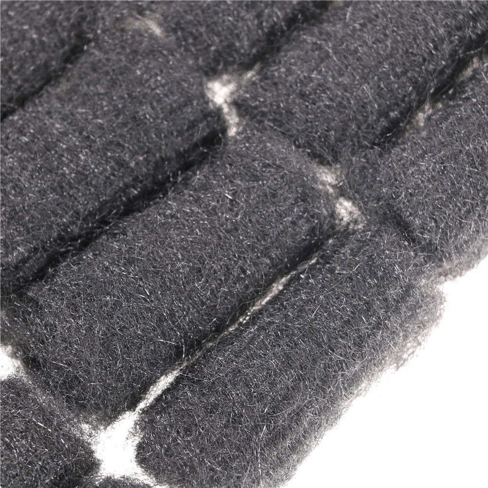 12PCS Steel Wool Pads Kitchen Wire Cleaning Ball Stainless Steel Pan Cleaner WF