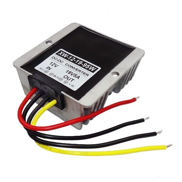 DC-DC12V Step Up To 19V Voltage 5A 95W Power Supply Converter Regulator New
