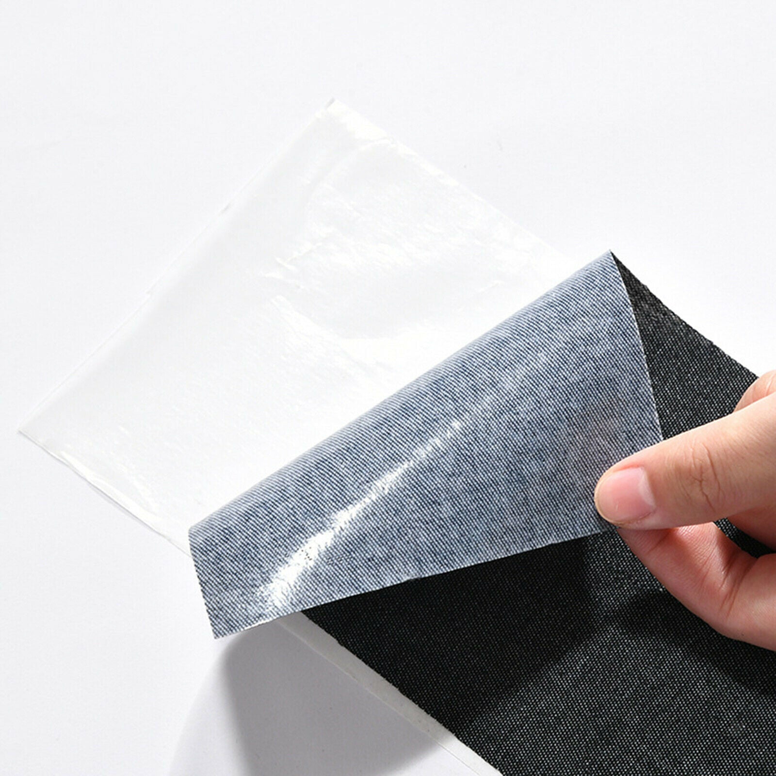 Denim Patches Repair Self-Adhesive Protable Multicolor for Jackets Children