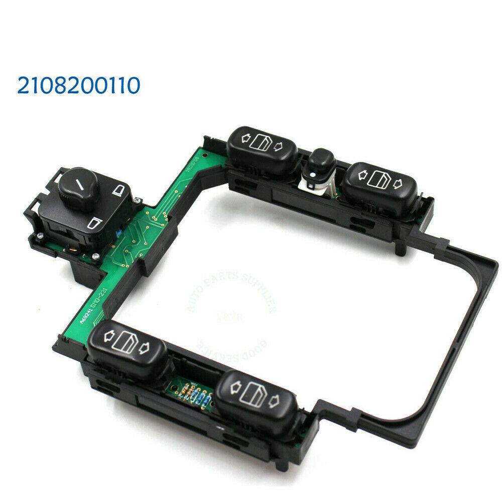 Electric Window Master Control Switch For 1996-1998 Mercedes Benz E420 W210 E320