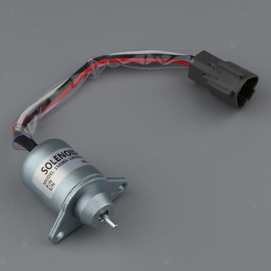 Car Fuel Solenoid Solenoid Valve Car Accessory
