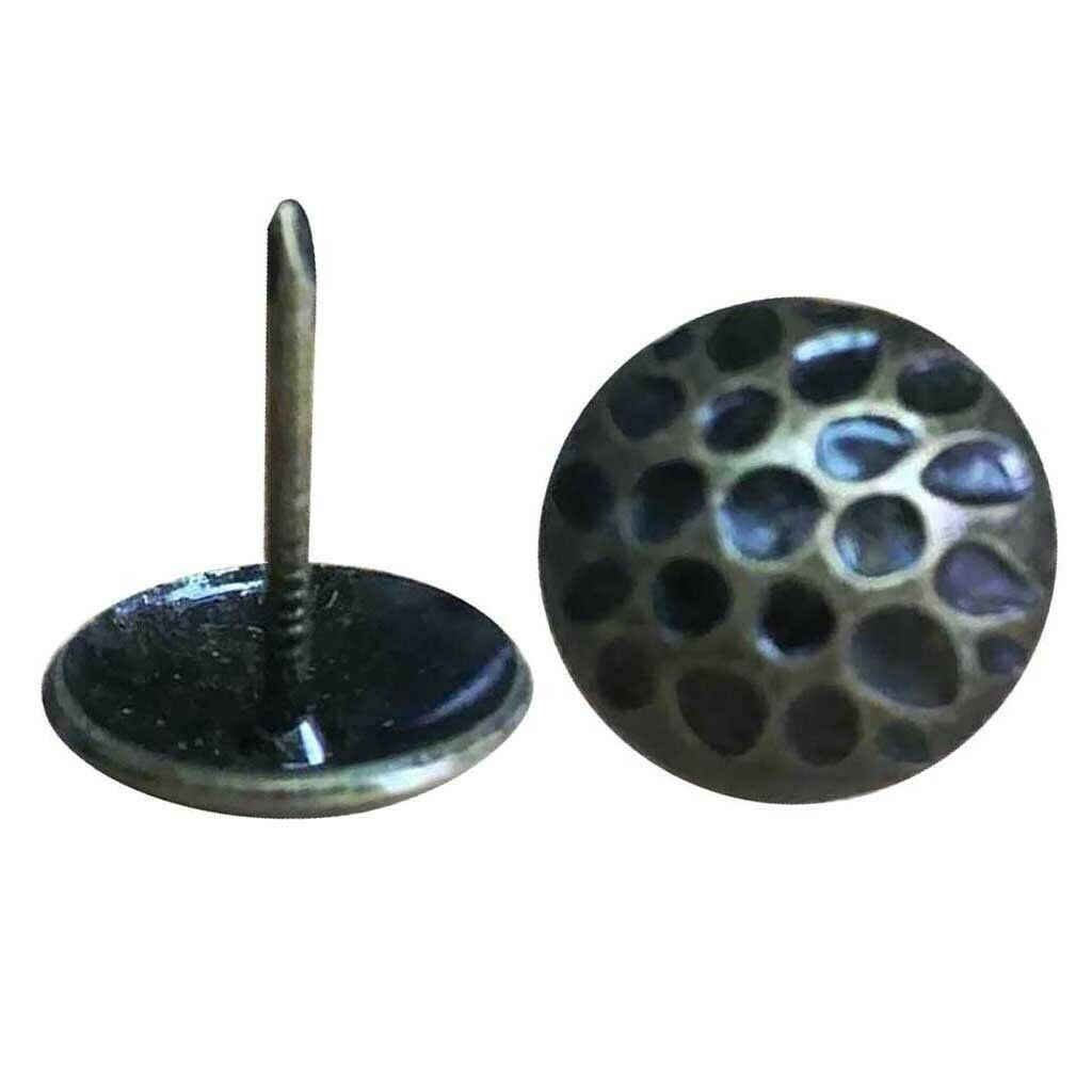 Wholesale 100 Dots Upholstery Nails Tacks Decorative Thumb Tacks 19x20 mm