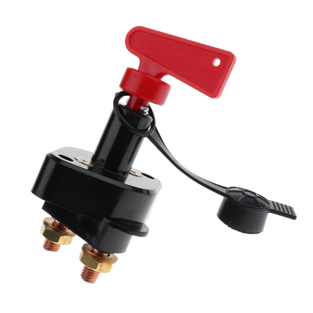 Battery Isolator Disconnect Cut OFF Power Switch Car RV Boat