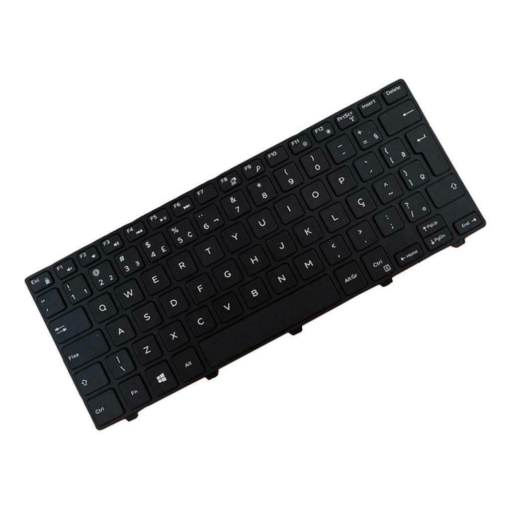 New Brazilian/ Portuguese Layout Keyboard for Dell   14 3000 series,