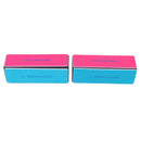 5x DIY Crafts Polishing Buffing Stick Bar Blocky Emery Board Tool Kits