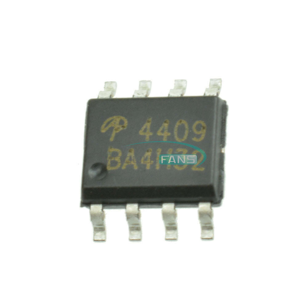 50PCS AO4409 4409 SOP-8 P-Channel Enhancement Mode Field Effect Transistor IC
