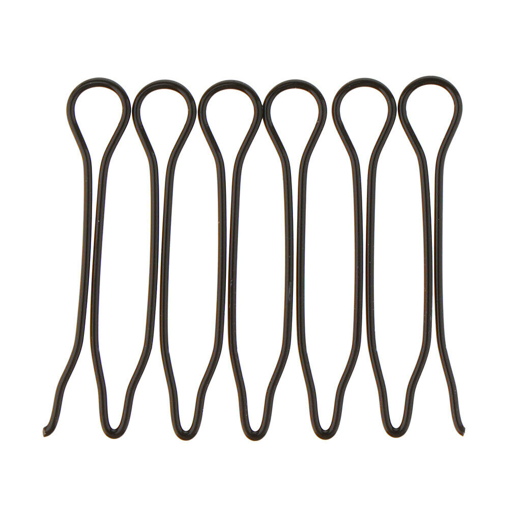 12Pcs Women's Hair Pin U Shape Wavy Clip Mini Bangs Holder Styling Tools