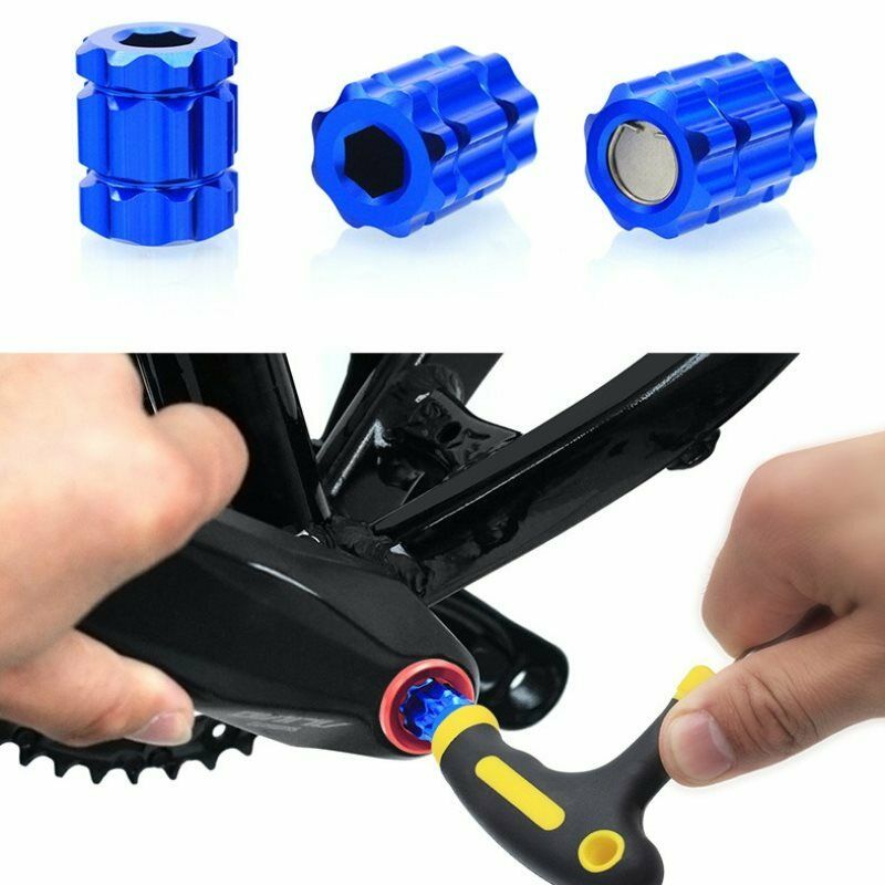 Useful Alloy Crank Installation Tool For Remove&Install Crank Arm Adjustm.l8