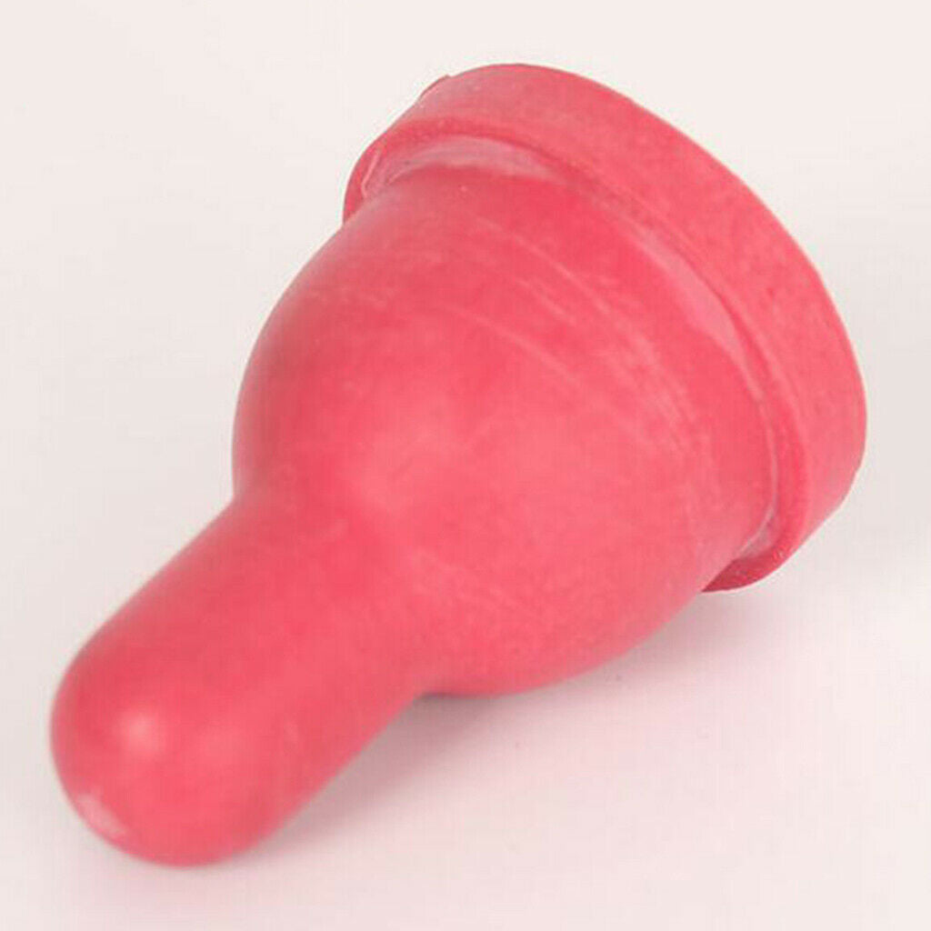 Soft Rubber Baby Milk Nursing Bottle Teat Nipple For Lamb Pup Foal Calf Red
