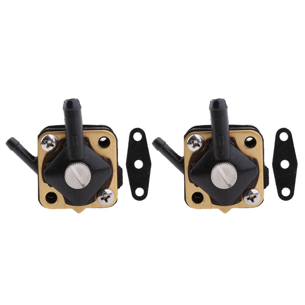 2pcs 6-15hp Motor 391638 395091 0388685 Fuel Pump for Johnson