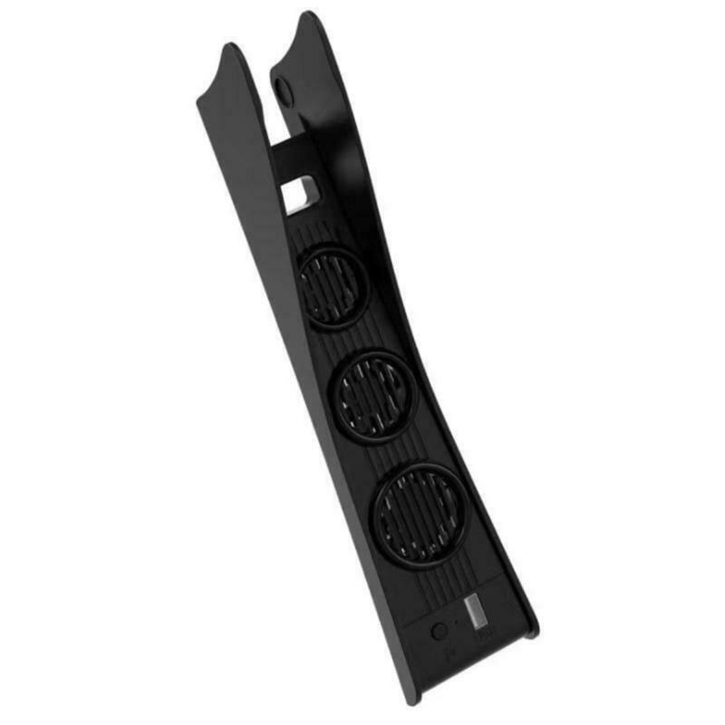 Compatible with Play-station 5 Cooling Fan with Headset Holder