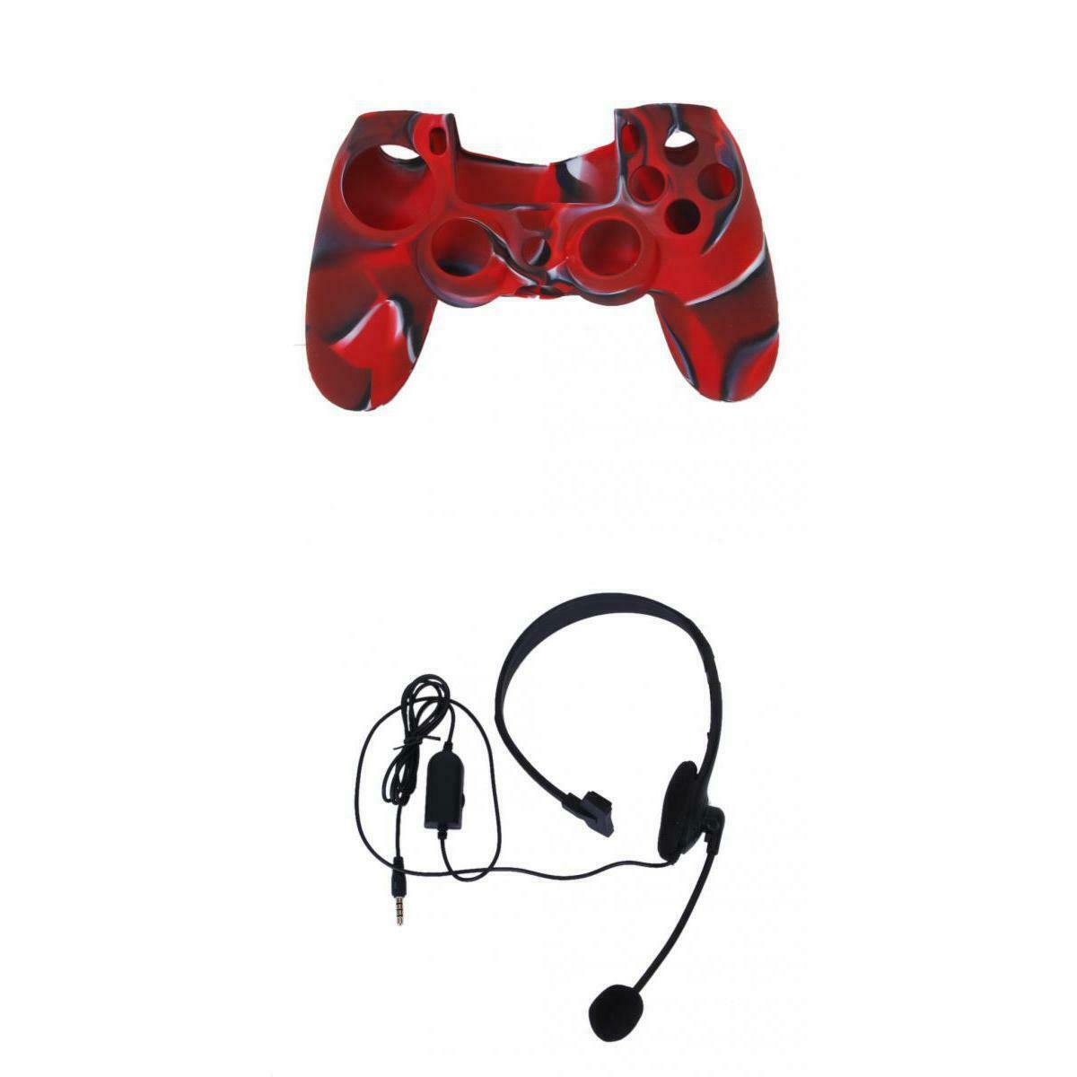 Skin Case Cover + Headphone Earphone With