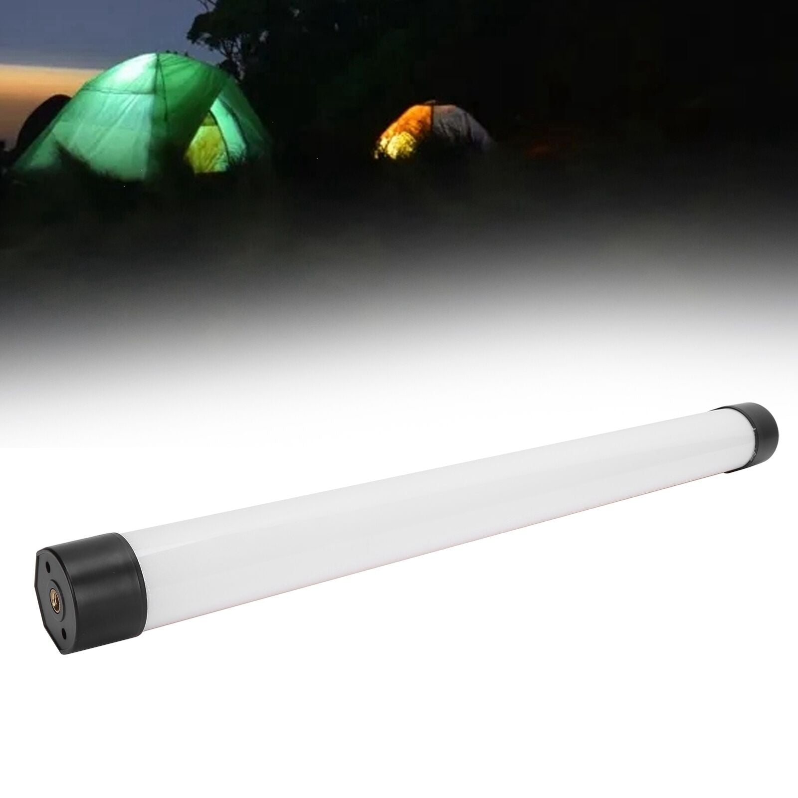 LED Camping Light USB Charging 4-Mode Waterproof Emergency Lamp For Hiking