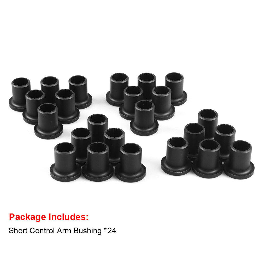 Rear Arm Short Control Bushing Kits For Polaris ATV Sportsman Ranger 500 4X4 EFI