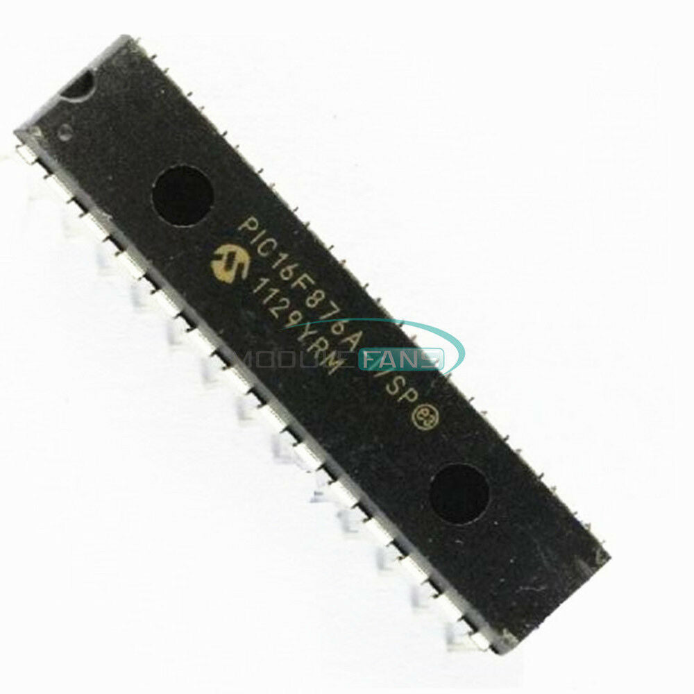 2PCS PIC16F876A PIC16F876A-I/SP DIP-28 IC MICROCHIP MF