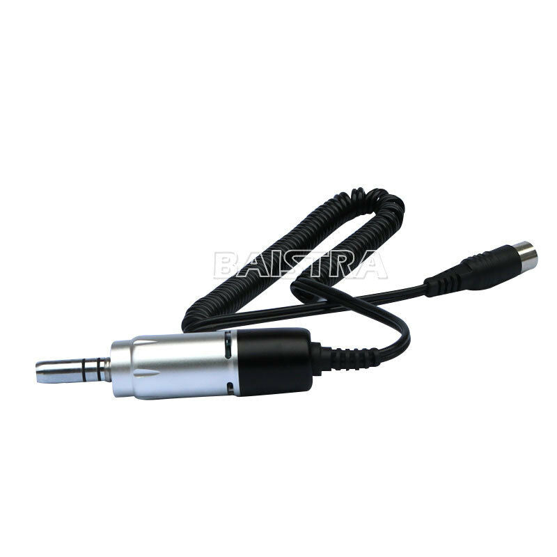 Dental Electric E-Type Micro motor 35000 RPM fit straight,Contra Angle Handpiece