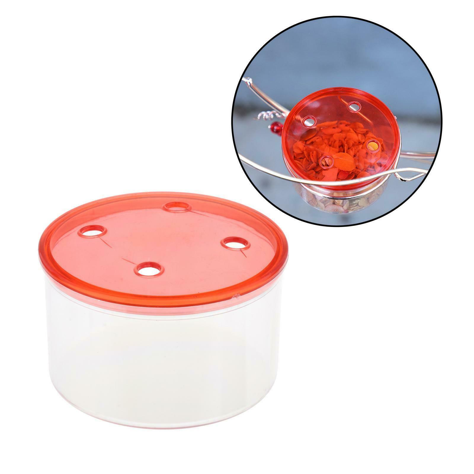 Plastic Hummingbird Feeder Box Bird Feeder for Garden Patio Decor Accessory
