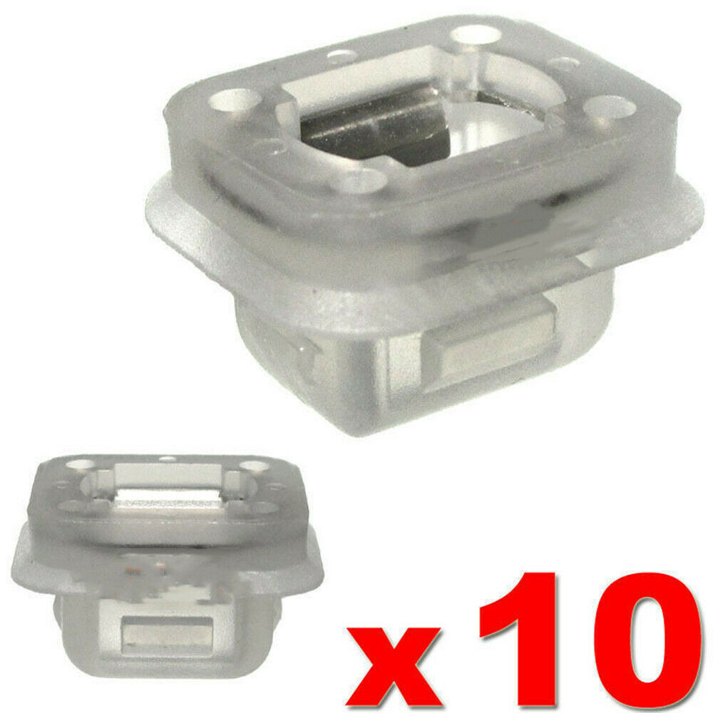10Pcs For BMW 3 Series E46 E90 E91 E92 E93 X5 E53 Auto Door Retainers Grommets