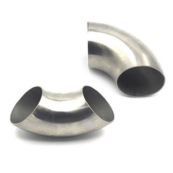 3 inch/76mm 201 Stainless Steel 90 Degree Bend Elbow Pipe Thickness:1mm Handy