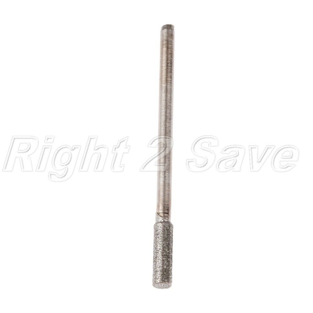 2.35mm Shank Carborundum Grinding head Abrasive Punching Jade Crystal Ceramic