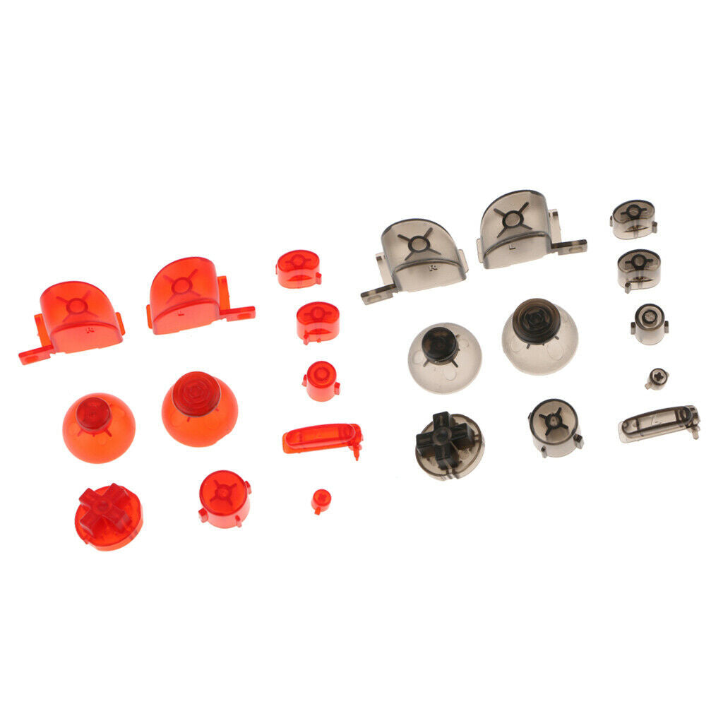 2 Set   Buttons ABXYZ Kit + D-pad Mod Set for Nintendo NGC Controller