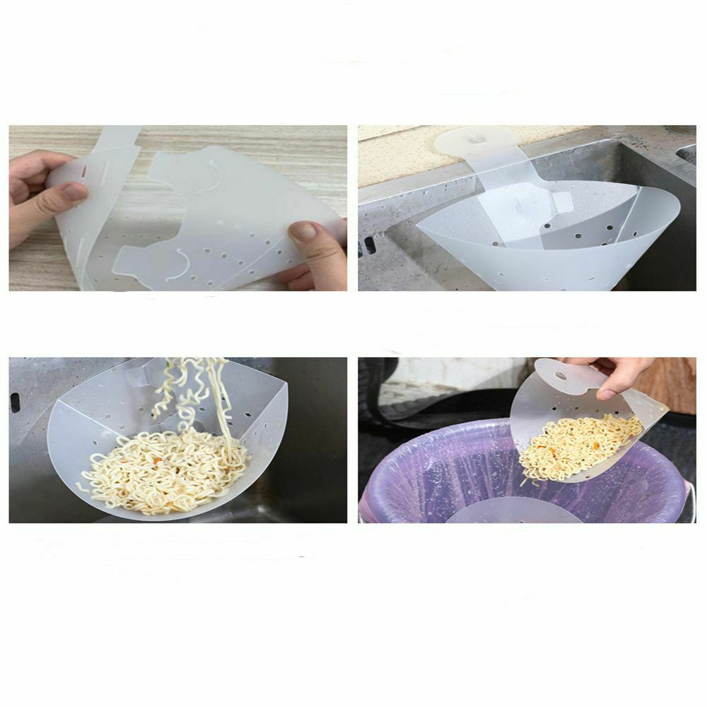 For Garbage Washing For Vegetable Sink Strainer Kitchen Basin Filter Funnel